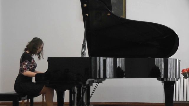 Джазовый этюд №2 М.Дворжак, Диана Кравцова смотреть онлайн