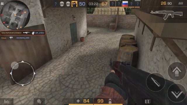 КАК ПРАВИЛЬНО СТРЕЛЯТЬ С КАЛАША / ГАЙД ПО СТРЕЛЬБЕ (STANDOFF 2) смотреть онлайн