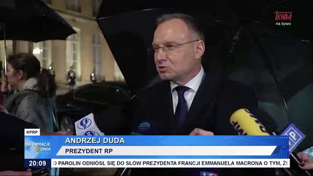 Informacje Dnia 27.02.2024 [20.00] смотреть онлайн