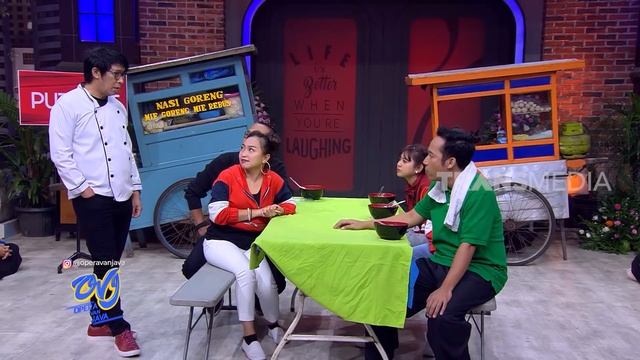 Dipuji, Mpok Alpa Malah Merasa DIHINA | OPERA VAN JAVA (16/04/20) Part 4 смотреть онлайн