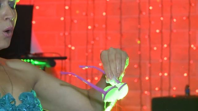 Шоу Мыльных пузырей в Новомосковске смотреть онлайн