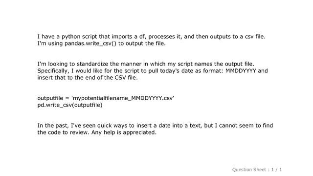 Pandas : How to get today's date with pandas? смотреть онлайн