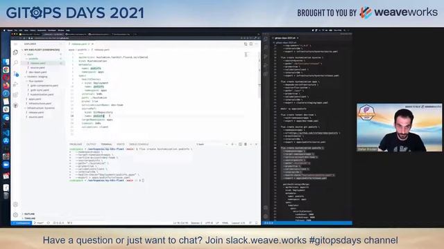 GitOps Days 2021: Flux Deep Dive - Stefan Prodan смотреть онлайн