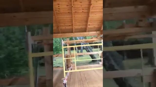 Баня из профилированного бруса углы в чашу смотреть онлайн