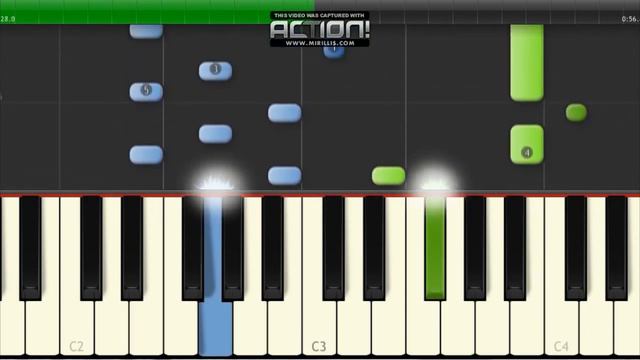 Ave Maria Franz Peter Schubert Piano tutorial for beginners смотреть онлайн