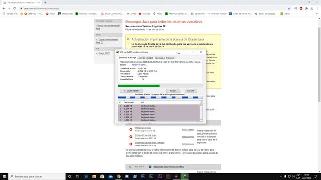 Como Descargar Java 7 y 8 Para windows 10|8.1|8|7| 32 y 64 bits (2020) ✅ смотреть онлайн