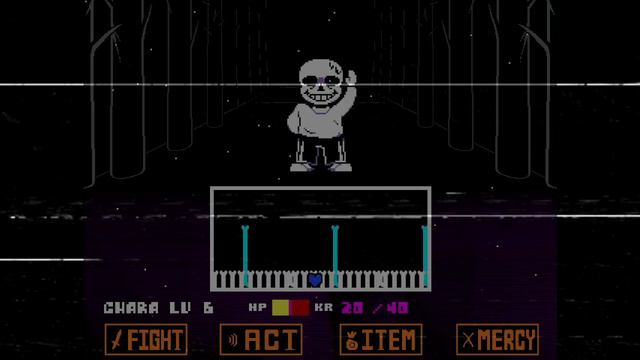 Undertale: Promised No Heal Run смотреть онлайн
