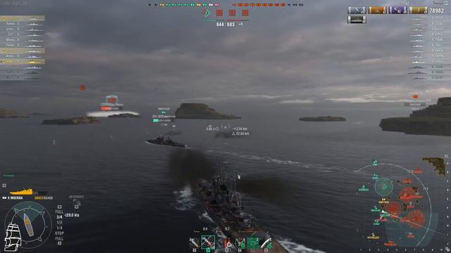 World of Warships Москва мастер класс смотреть онлайн