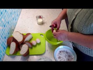 Vlog #.  Ядреная  хреновина.Гренки  сладкие  готовим вместе с вами.