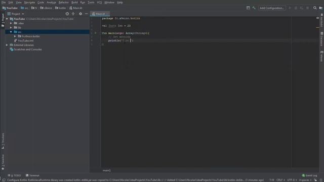COMMENT DÉVELOPPER EN Kotlin ? Les bases (Variables, Getter, Integer, String...) ! #1 смотреть онлайн