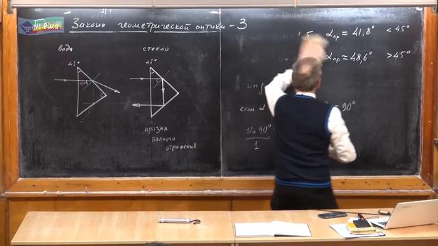 Урок 393. Законы геометрической оптики - 3 смотреть онлайн