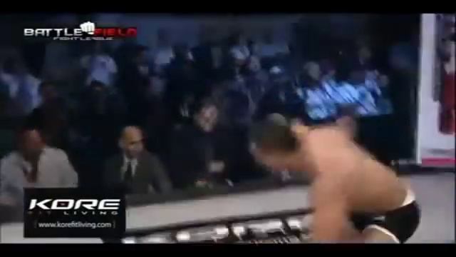 UFC Video Capoeira Face Kick 7 Second Knockout MMA Youtube смотреть онлайн