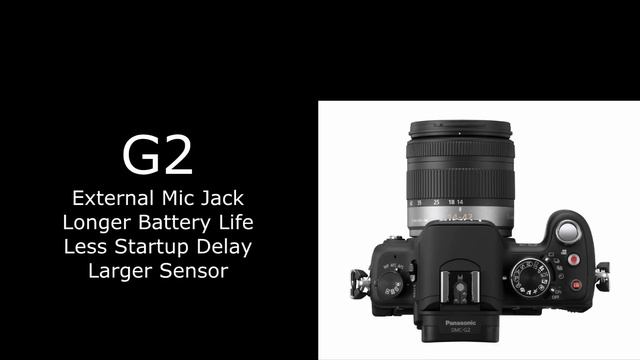 Panasonic Lumix G2 vs G3 смотреть онлайн