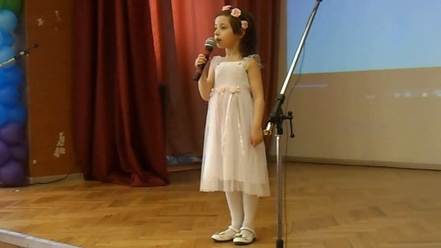 Агния Барто "Ты снова дома", читает Евгения Сорокина, 5 лет смотреть онлайн