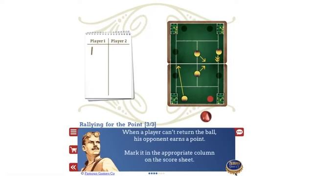 Tutorial - How to play Famous Forehand, a tennis card game from Famous Games Co смотреть онлайн