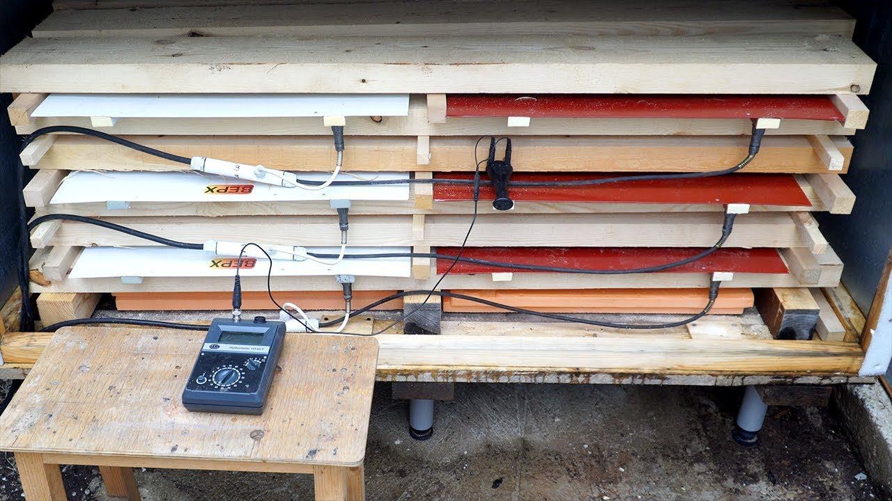Wood drying: Infrared dryer for wood Flexyheat смотреть онлайн