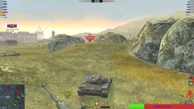 💀Ну чё, го покатаем?!💀World of Tanks Blitz💀 смотреть онлайн