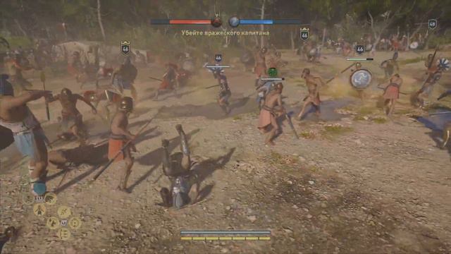 4K Сражение за Спарту Assassin's Creed Одиссея смотреть онлайн
