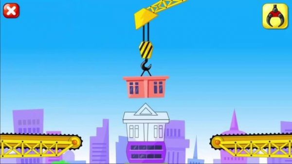 Builder game - Construction, puzzles & tools for kids