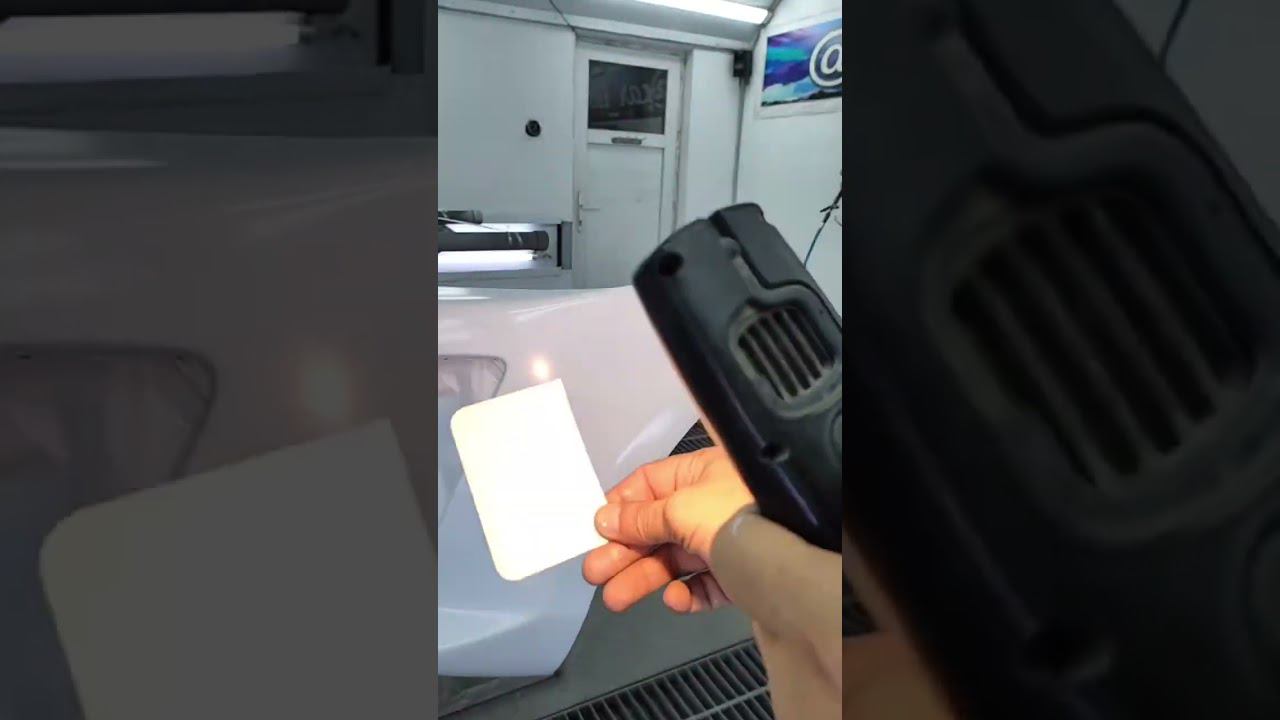 Как покрасить 3х слойку чтобы не было проблем! 3хслойка Mazda 34k #малярныеработы #sagola #sata5500 смотреть онлайн