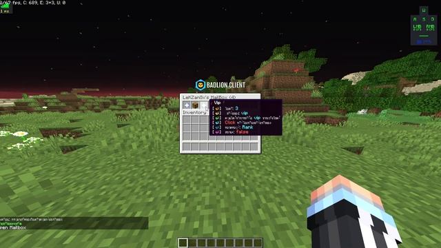 Test Plugin TzCore | BoxMail Minecraft Java 1.16.5 смотреть онлайн