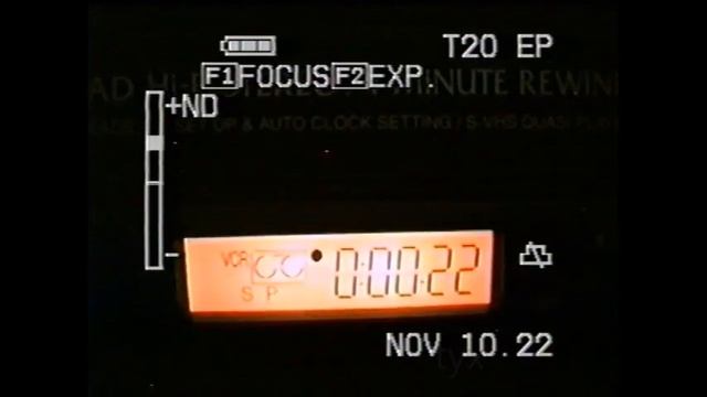 JVC GR-AX210 testing on vhs смотреть онлайн