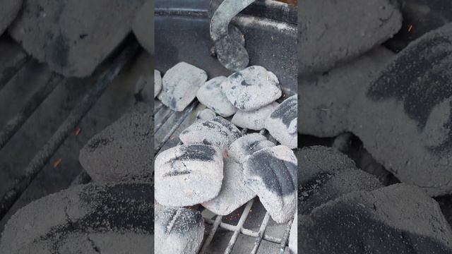 Курица на банке на гриле смотреть онлайн