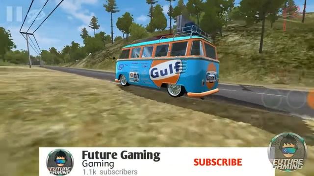 ?VOLKSWAGEN T1 Mod on bus simulator Indonesia v2.9.2 смотреть онлайн