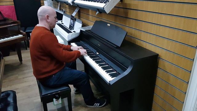 Roland HP508 Digital Piano For Sale at Sherwood Phoenix Pianos смотреть онлайн