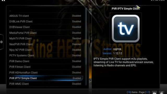 HEAT IPTV: PVR IPTV Simple Client Setup Instructions смотреть онлайн