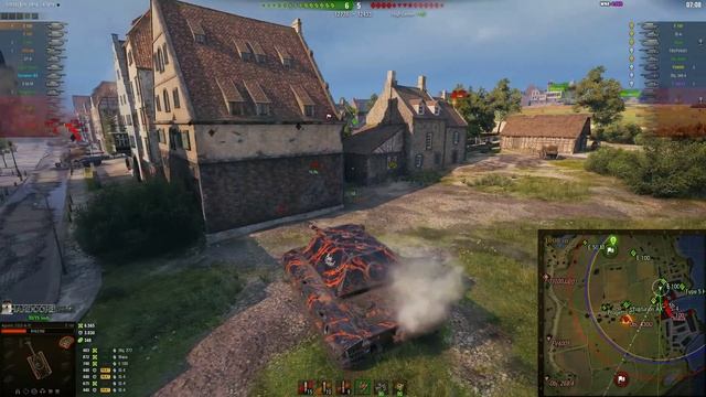 E 100: Heavy tanks clash +10k смотреть онлайн