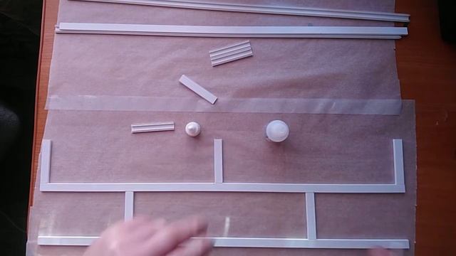 Трафарет для имитации кирпичной кладки своими руками | DIY Brickwork Stencil