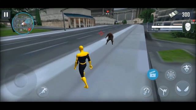#Spider Rope Hero Gangstar Crime City Gameplay Ultimate Spider Rope Hero Gangstar Crime City 16 смотреть онлайн