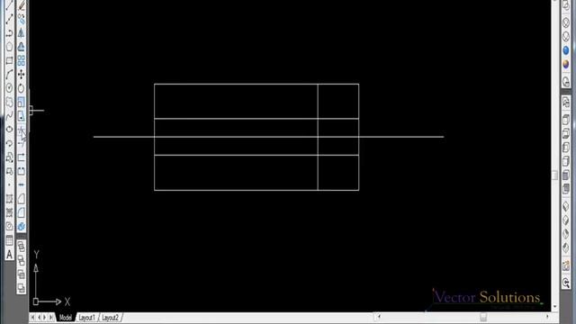 FLANGE COUPLING in AutoCAD смотреть онлайн