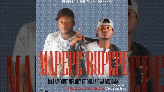 Raj Amount ft Dullah Wa Michano - Mapepe смотреть онлайн