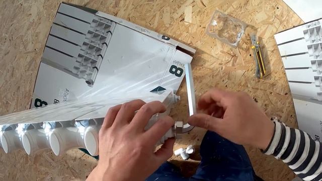 сборка и установка радиатора отопления смотреть онлайн