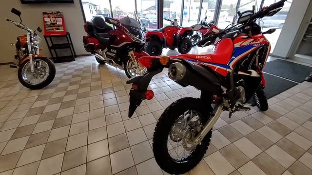 SOLD! New 2021 Honda CRF300L Rally ABS смотреть онлайн