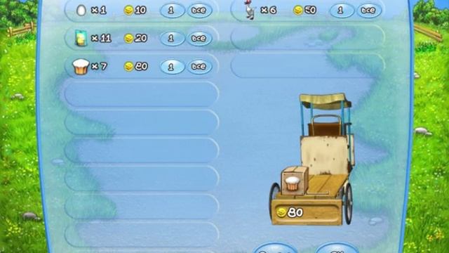Farm Frenzy. Очень дико лагает игра смотреть онлайн
