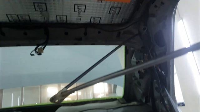 Мерседес W140 полный обесшумка жасау ОТ и ДО. часть 1.