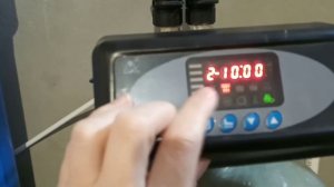 Водоочистка. Настройка управляющего клапана