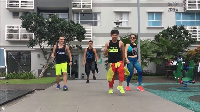 Baila Conmigo (Moomba Trap) | Zumba® ZIN™69 | Saigon ZCrew | ZFit смотреть онлайн