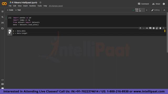 K Means Algorithm in Machine Learning | K Means Clustering | Scikit Learn Tutorial | Intellipaat смотреть онлайн
