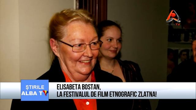 Elisabeta Bostan, la Festivalul de Film Etnografic Zlatna! смотреть онлайн