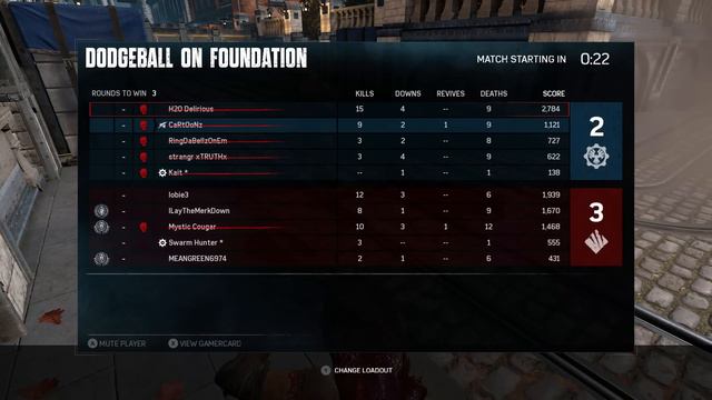 Gears of War 4 Beta! | "The Circle of Life!" (Dodgeball w/ H2O Delirious) смотреть онлайн