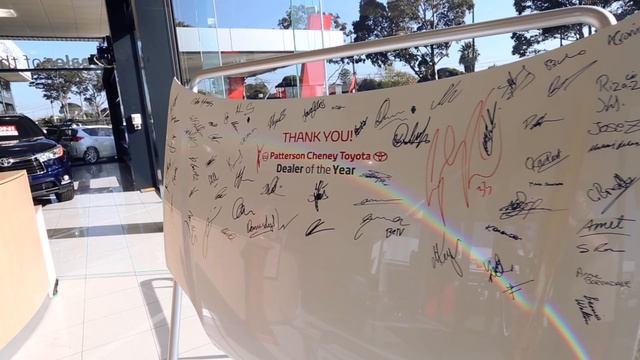 Patterson Cheney Toyota Dandenong смотреть онлайн