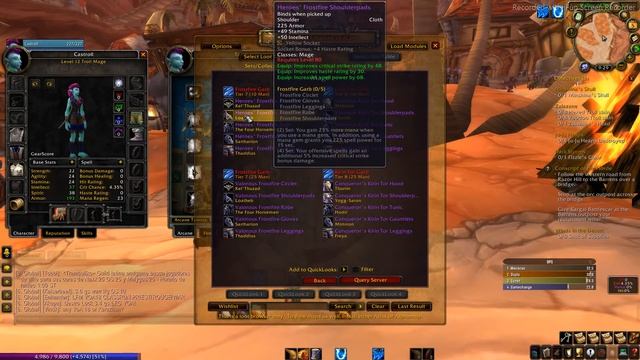 Сравнение аддонов WoW Wraith of the Lich King и Cataclysm + обзор сервера Warmane Frostmurne. смотреть онлайн