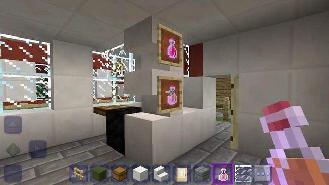 Строю супер город в Майнкрафте/магазин