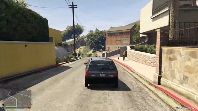GTA V - Test - Renault Twingo смотреть онлайн