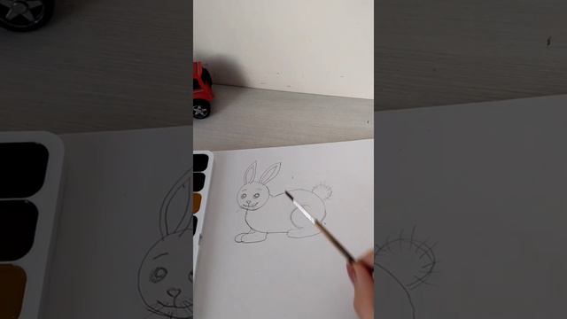 Зайчик серенький стал беленьким 🐇 смотреть онлайн