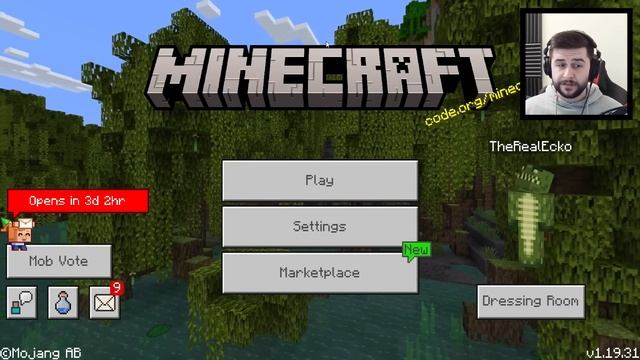 How to Vote in the Minecraft Mob Vote 2022 смотреть онлайн